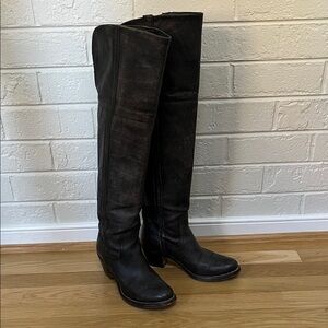 Frye Over Knee Boots 6